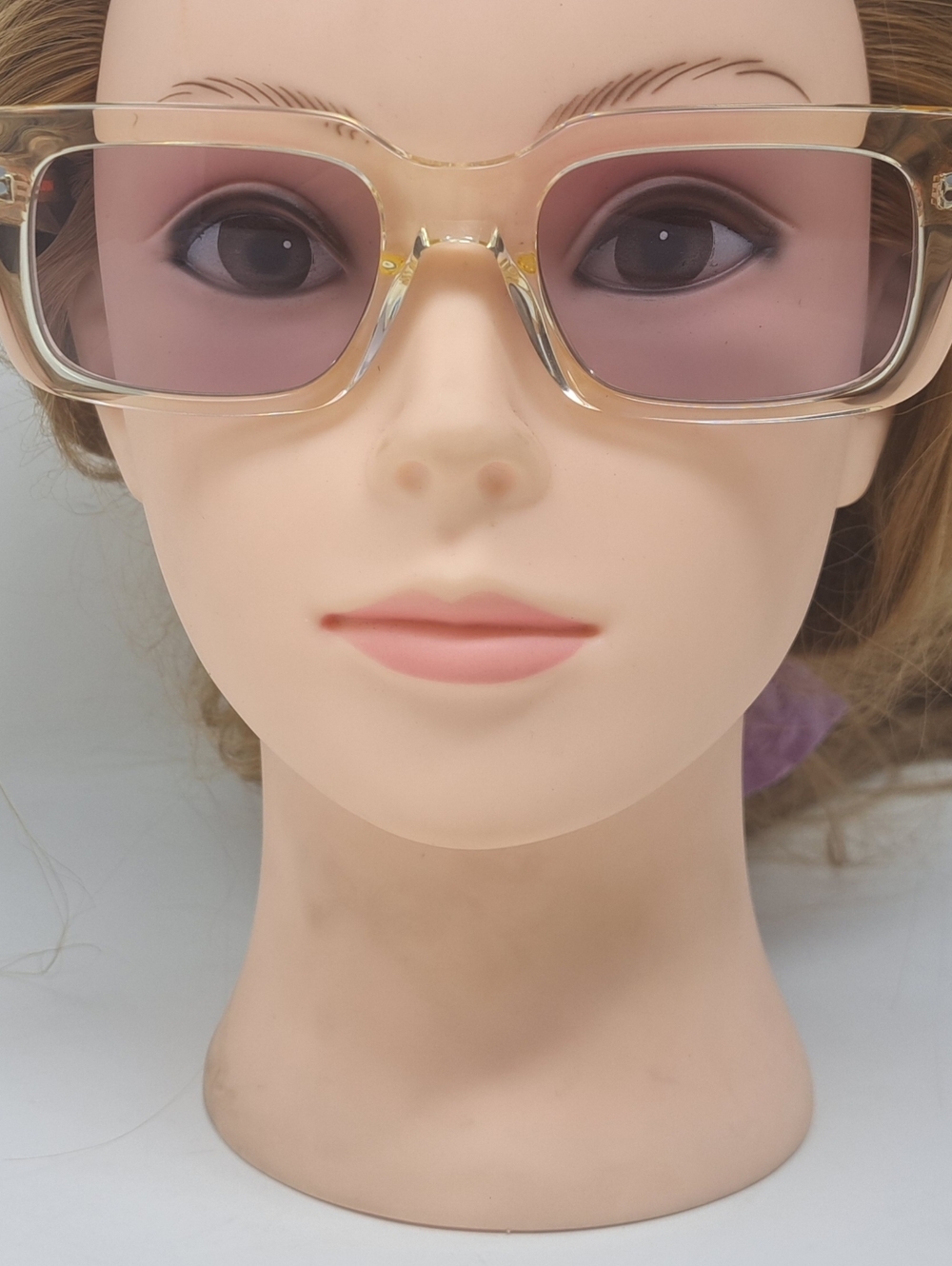 NEW Garrett Leight California Sunglasses Pure Glass Rectangle GL3030 49-21-135 - Picture 7 of 14